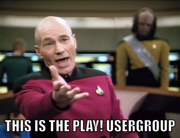 this is the play usergroup