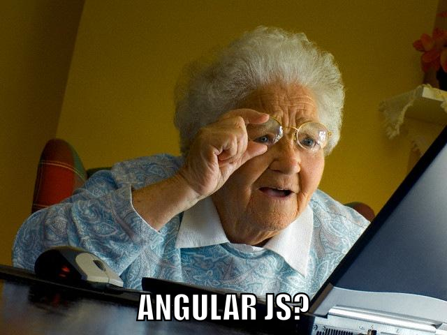 WTF is angular?